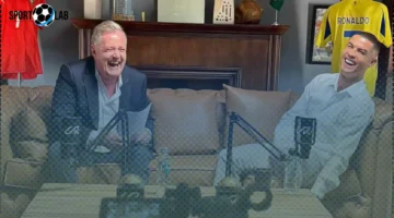 رونالدو يرسل رسالة خفية لترامب تثير ضجة بعدما أربكت بيرس مورغان (فيديو)